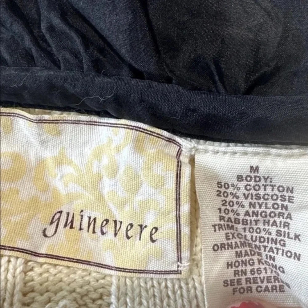 ANTHROPOLOGIE Guinevere Cardigan ADORABLE - M - Picture 5 of 8